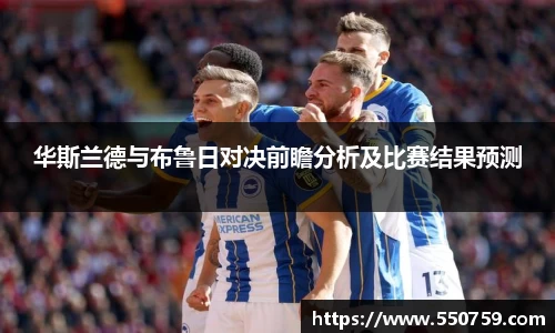 华斯兰德与布鲁日对决前瞻分析及比赛结果预测